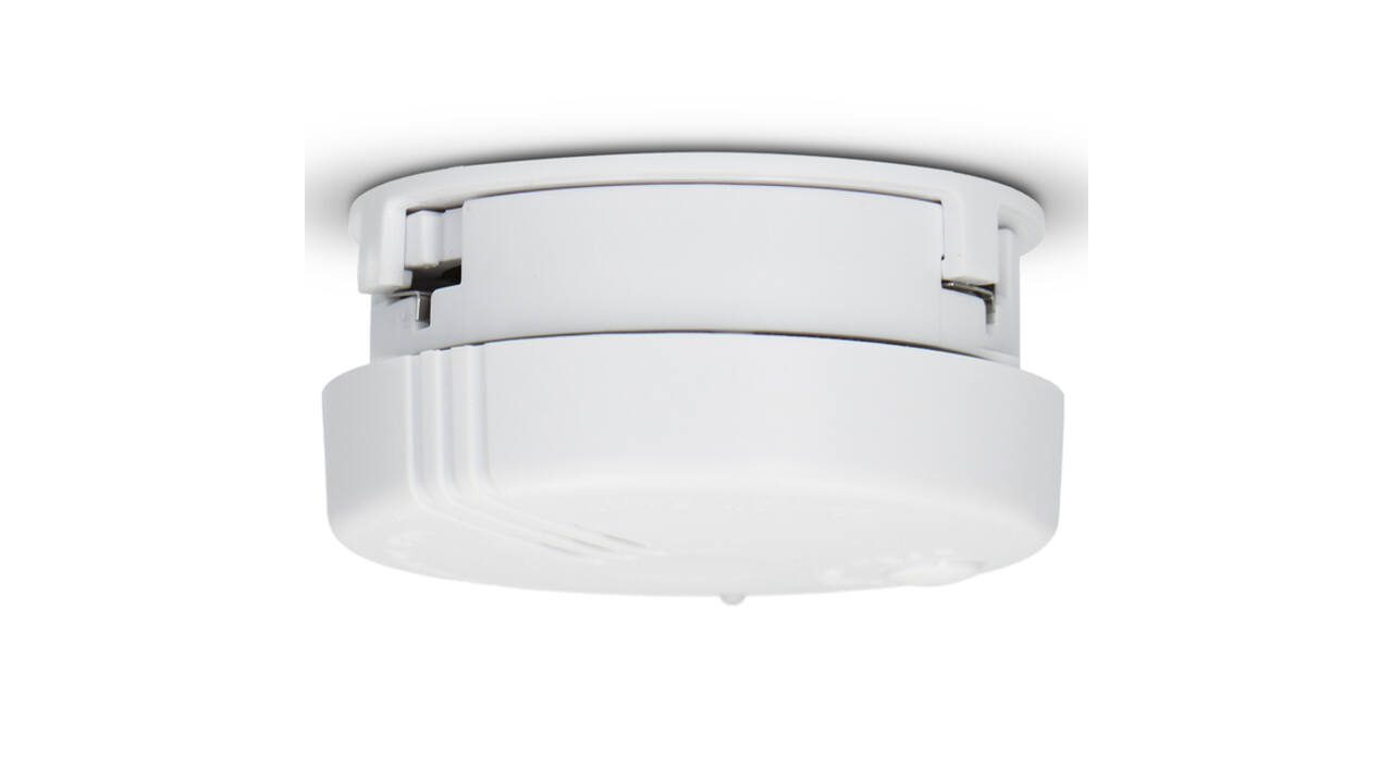 Rookmelder Alecto mini 2 stuks met 5 jaar batterij SA102 wit