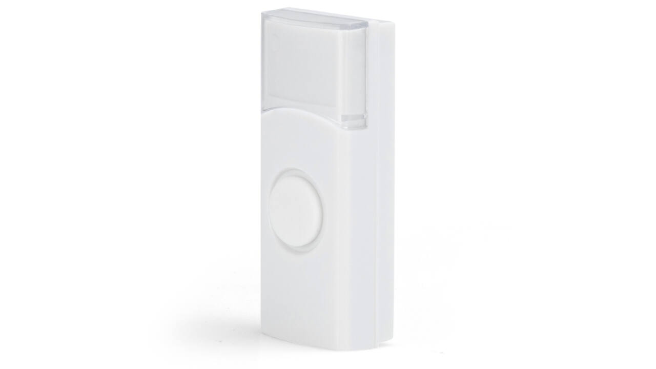 Deurbel Alecto draadloos ADB-11WT  wit