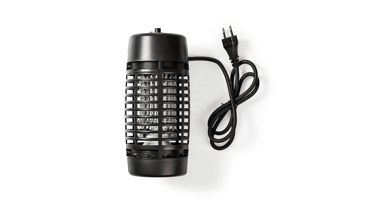 Insectenlamp Nedis electrisch 30watt 30M2 zwart