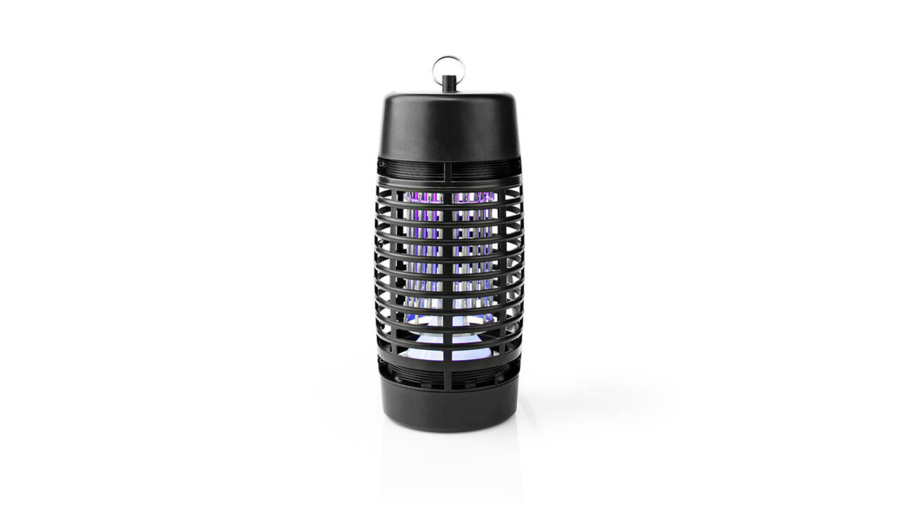 Insectenlamp Nedis electrisch 30watt 30M2 zwart