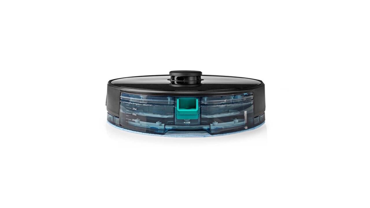 Robotstofzuiger Nedis Smartlife wifi laser 3-in-1 zwart