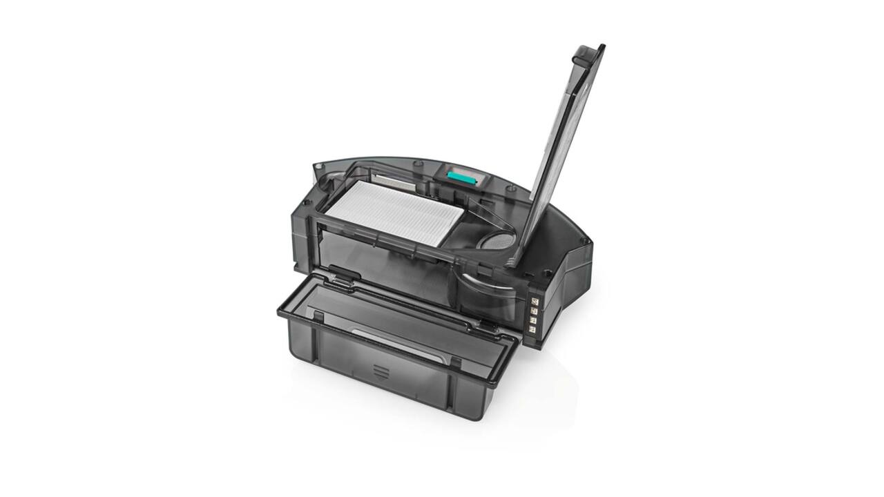 Robotstofzuiger Nedis Smartlife wifi laser 3-in-1 zwart