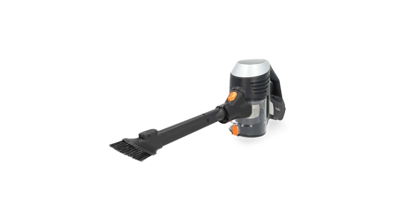 Steelstofzuiger Nedis 2-in-1 snoerloos HEPA 130W zwart
