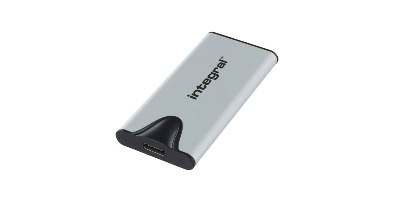 SSD Integral SlimXpress Portable USB-C 2TB