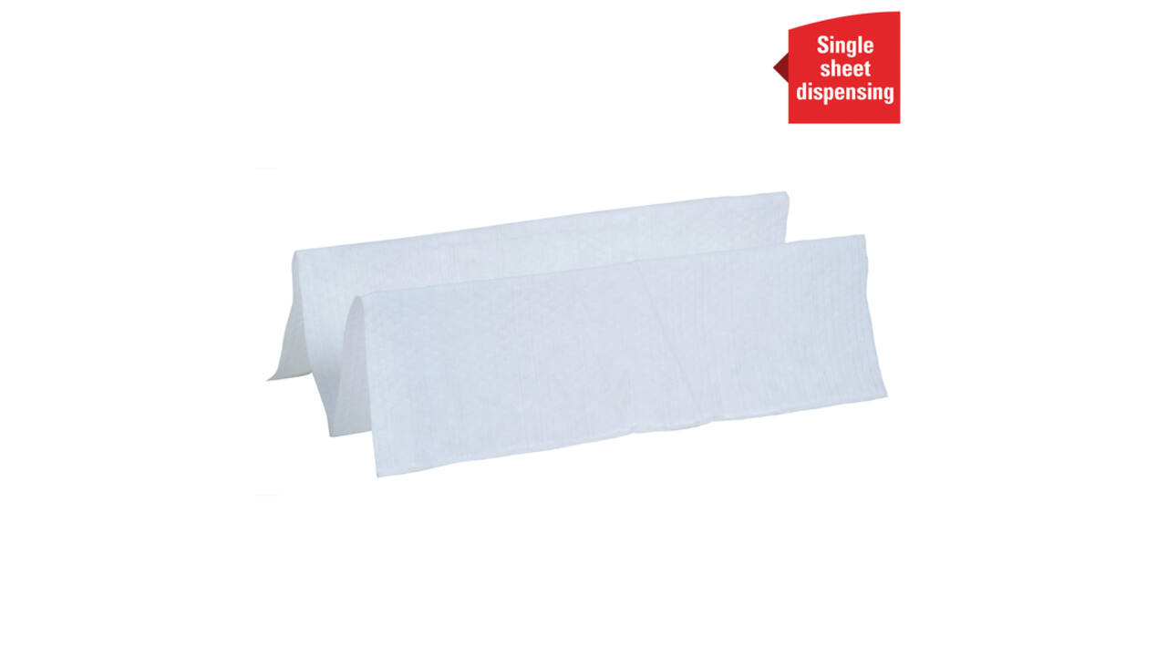 Poetsdoek WypAll X80 PowerClean 305x317mm 4x50vel wit 8388