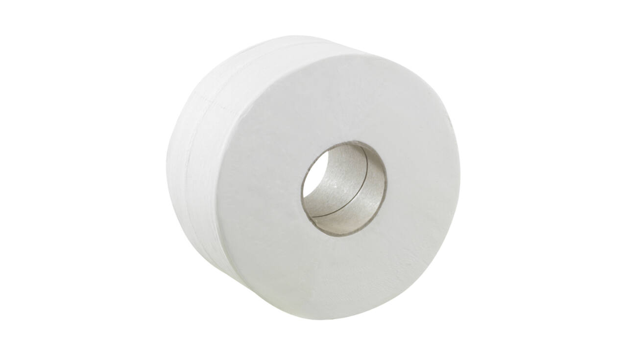 Toiletpapier Kleenex jumbo 2-laags 180m wit 8571