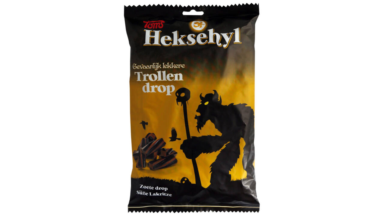 Trollendrop Heksehyl zak 1kg