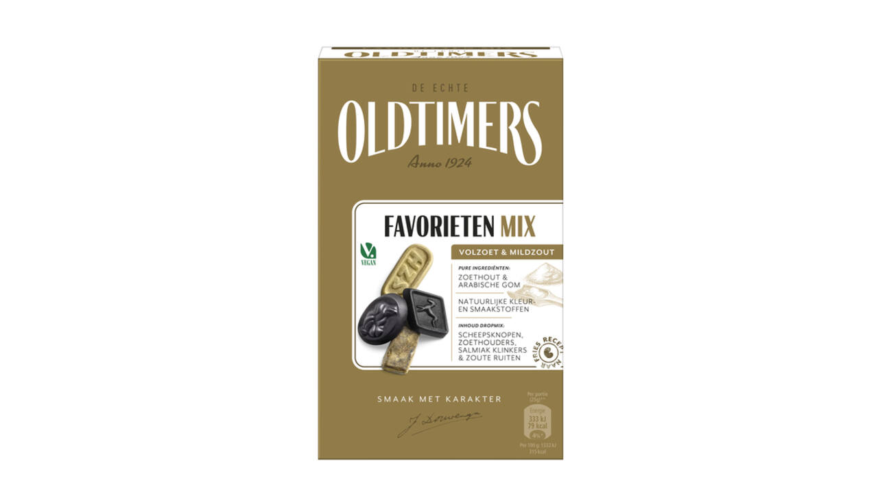 Drop Oldtimers Jochums favorieten doos 235 gram