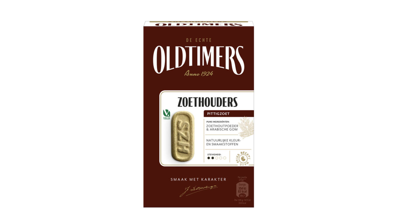 Drop Oldtimers Sneker zoethoudertjes doos 235gr