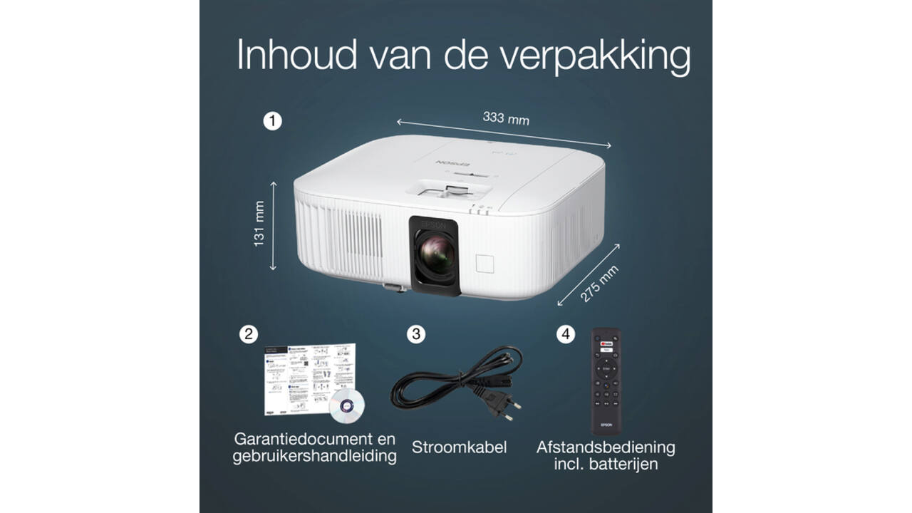 Projector Epson TW6250 4K