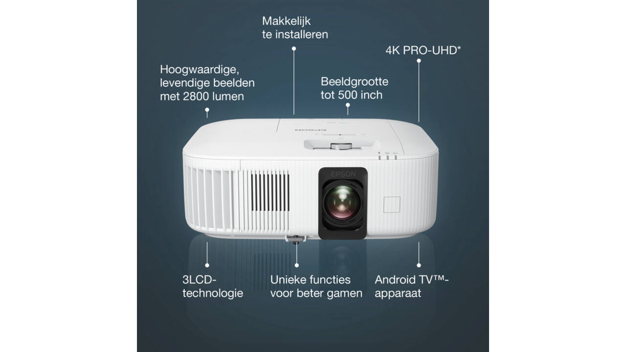 Projector Epson TW6250 4K