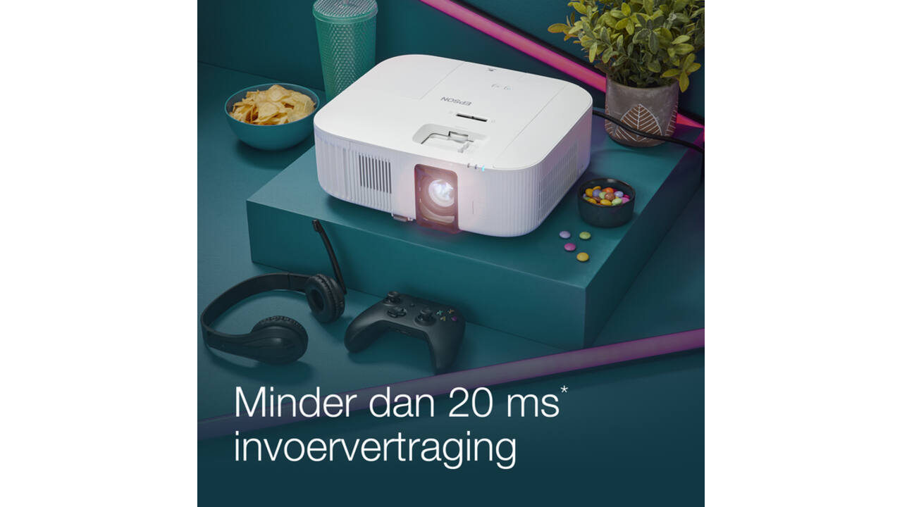 Projector Epson TW6250 4K