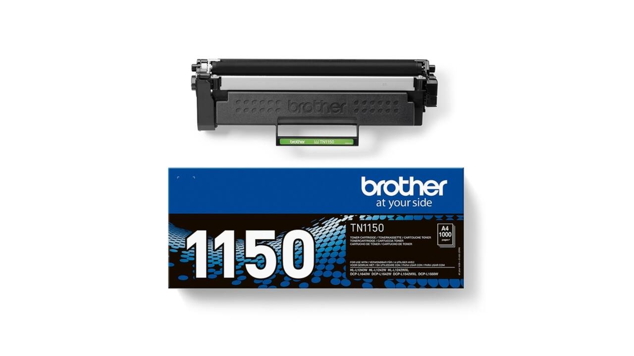 Toner Brother TN-1150 zwart