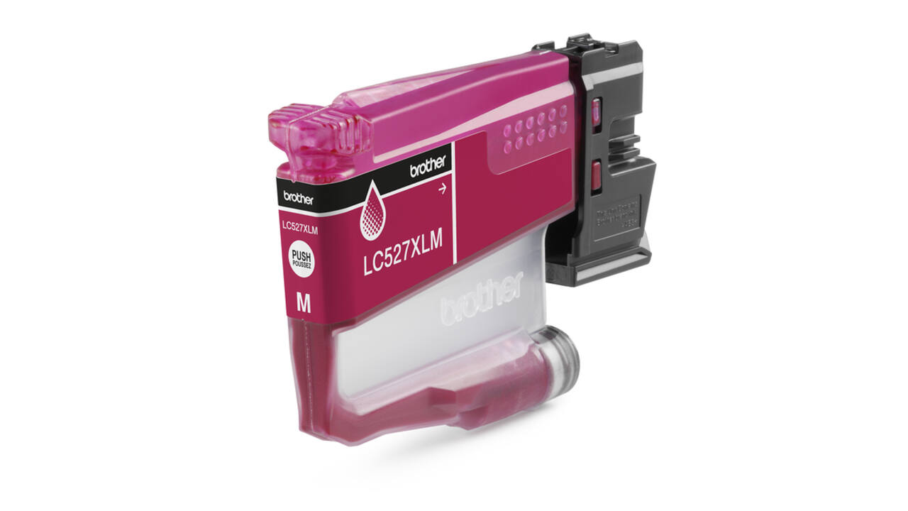 Inktcartridge Brother LC-527XLM rood