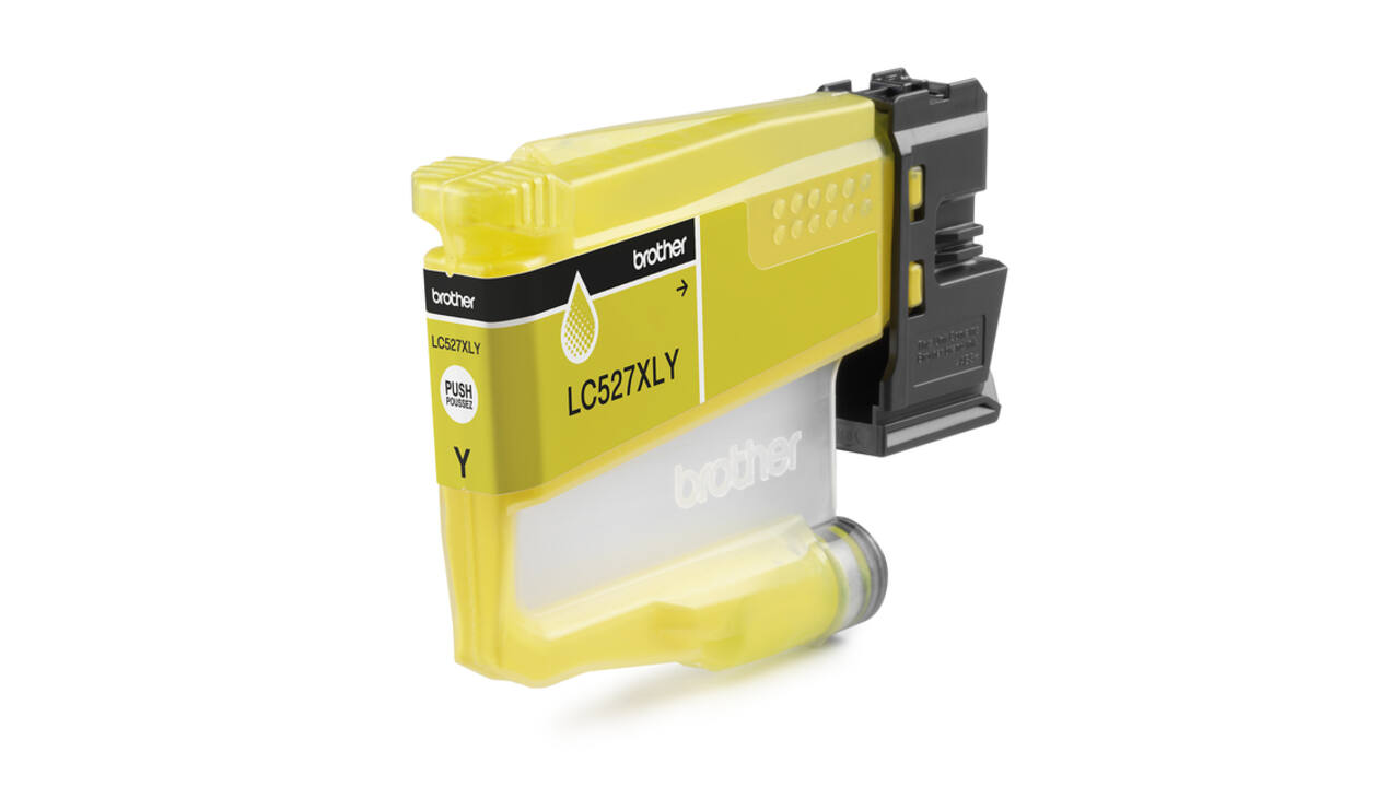Inktcartridge Brother LC-527XLY geel