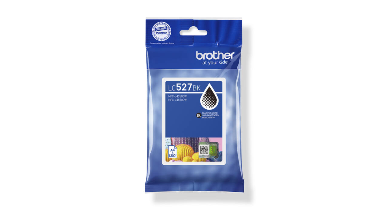 Inktcartridge Brother LC-527BK zwart