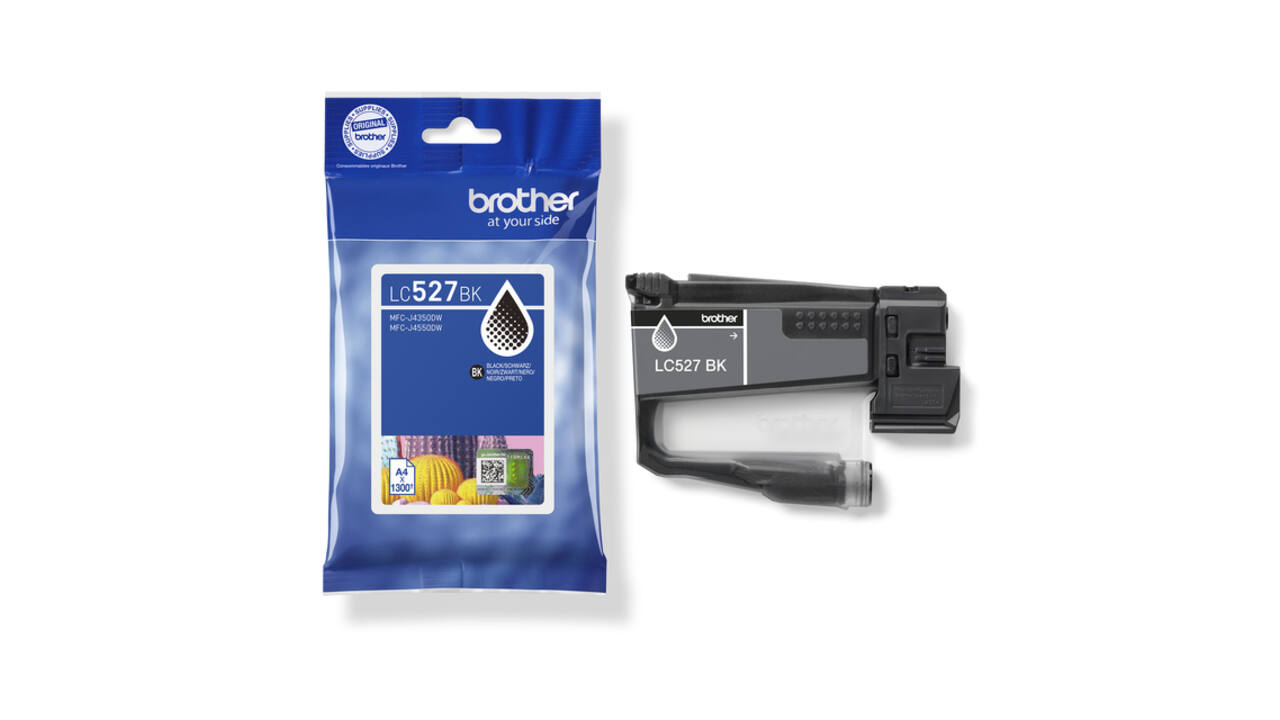 Inktcartridge Brother LC-527BK zwart