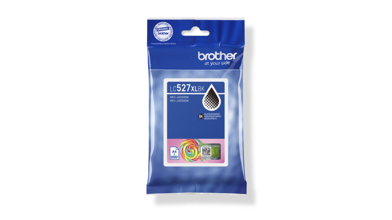 Inktcartridge Brother LC-527XLBK zwart