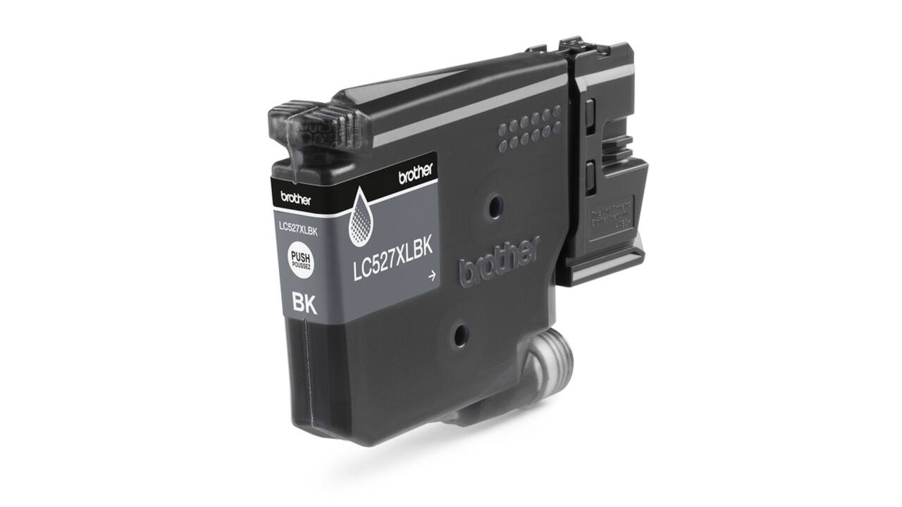 Inktcartridge Brother LC-527XLBK zwart