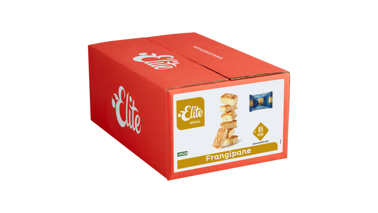 Cakejes Elite Frangipane amandel 85 stuks
