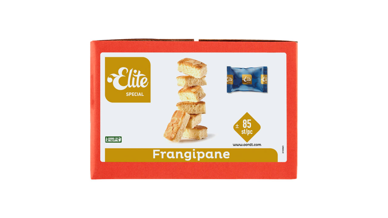 Cakejes Elite Frangipane amandel 85 stuks