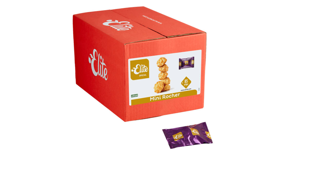 Koekjes Elite mini rocher 85 stuks