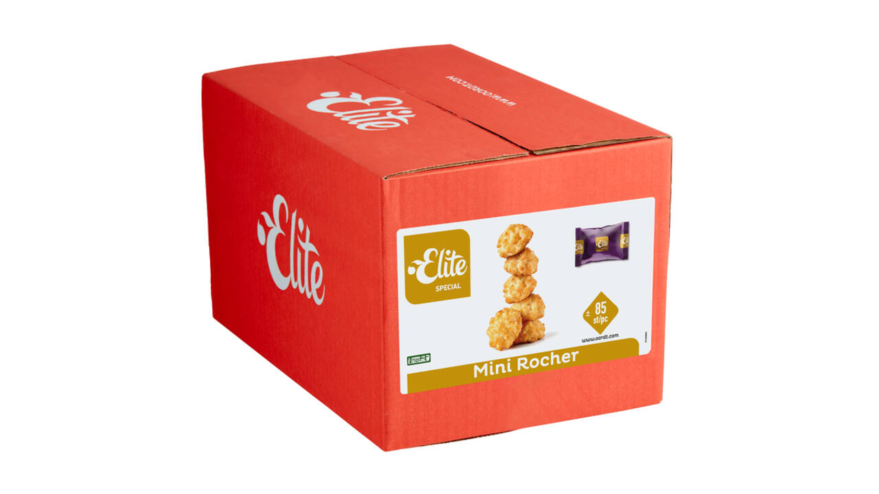Koekjes Elite mini rocher 85 stuks