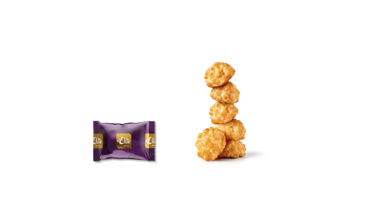 Koekjes Elite mini rocher 85 stuks