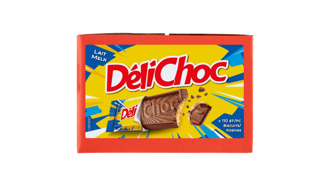 Koekjes Elite délichoc melk 110 stuks