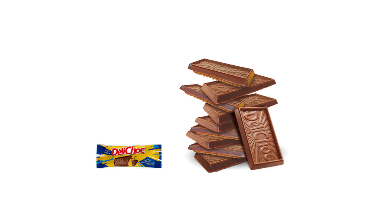 Koekjes Elite délichoc melk 110 stuks