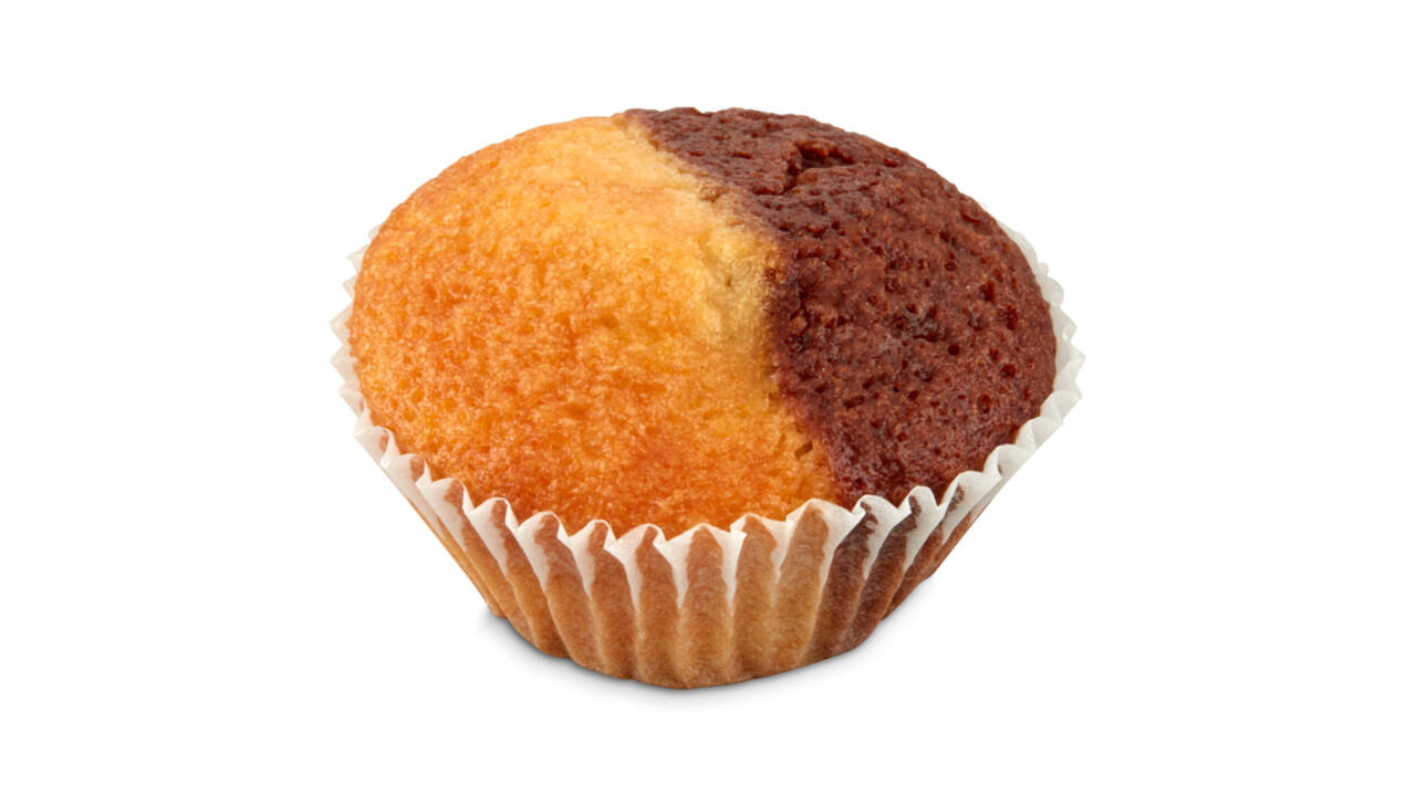 Muffins Elite mini marble 70 stuks