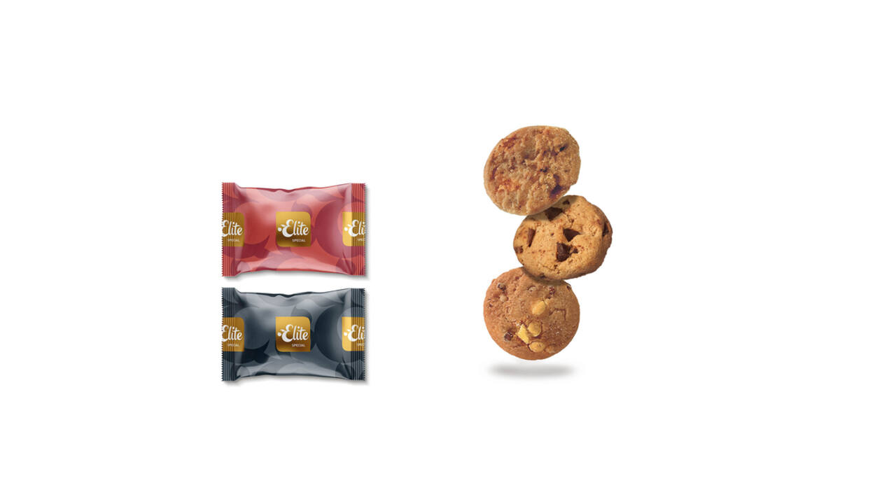 Koekjes Elite cookies mix 120 stuks