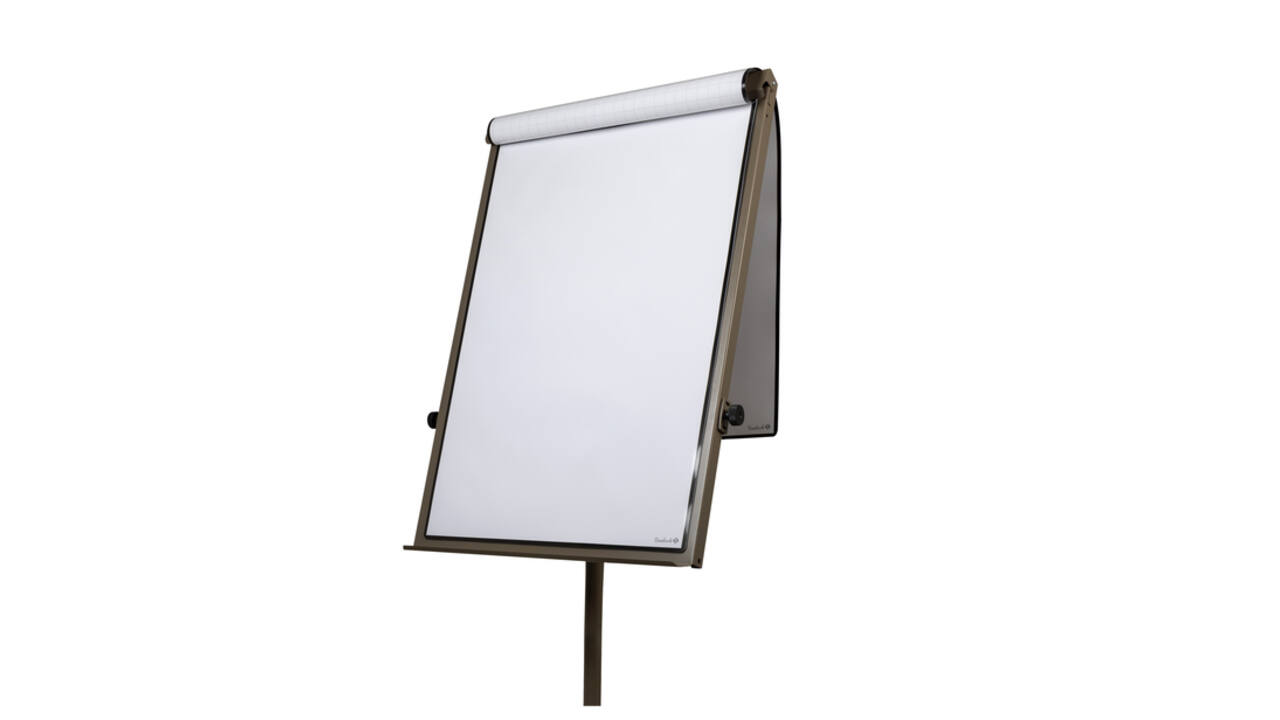 Flipoverpapier Bambook 65x95cm uitwisbaar 10 vel