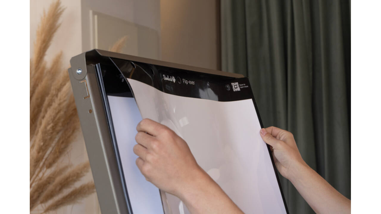 Flipoverpapier Bambook 65x95cm uitwisbaar 10 vel