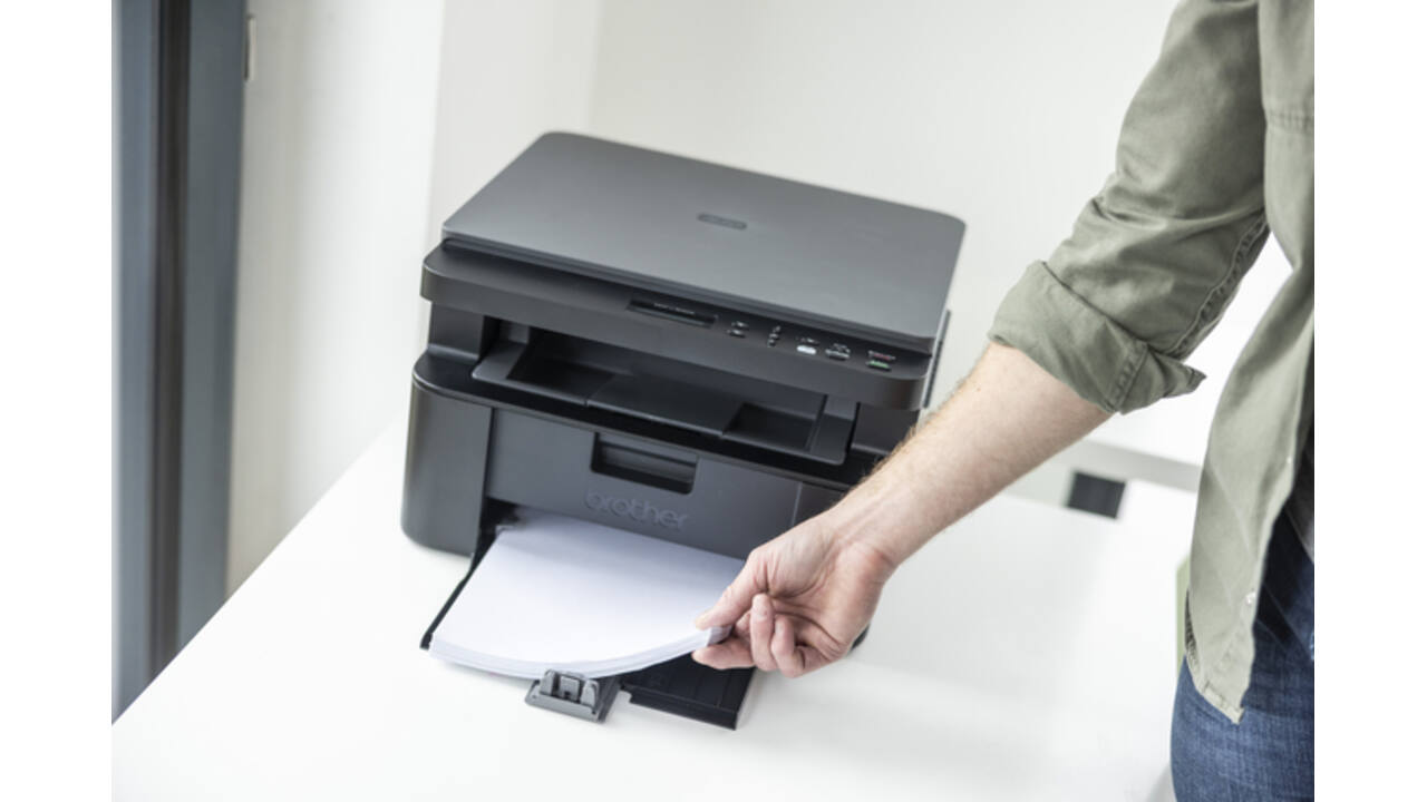 Multifunctional Laser printer Brother DCP-L1640W