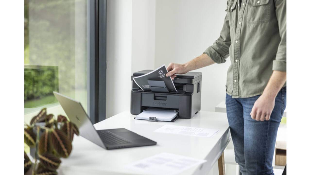 Multifunctional Laser printer Brother DCP-L1640W