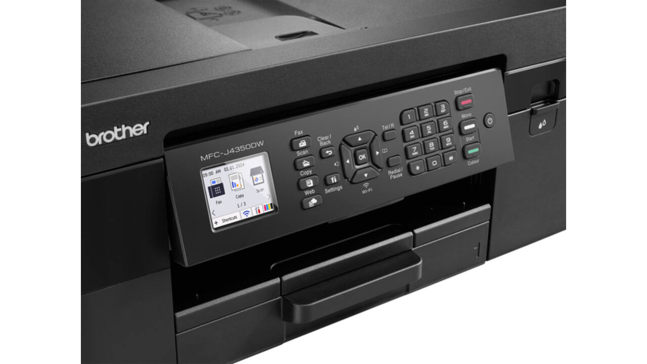Multifunctional inktjet Brother MFC-J4350DW