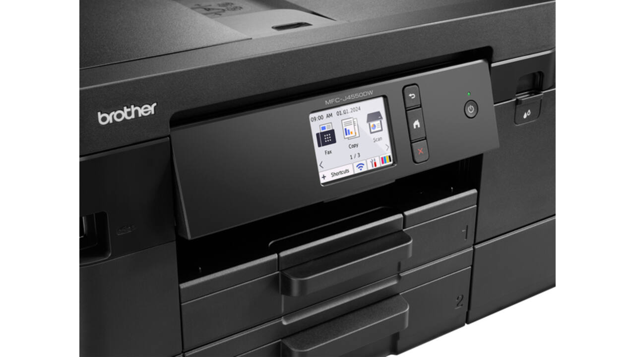 Multifunctional inktjet Brother MFC-J4550DW