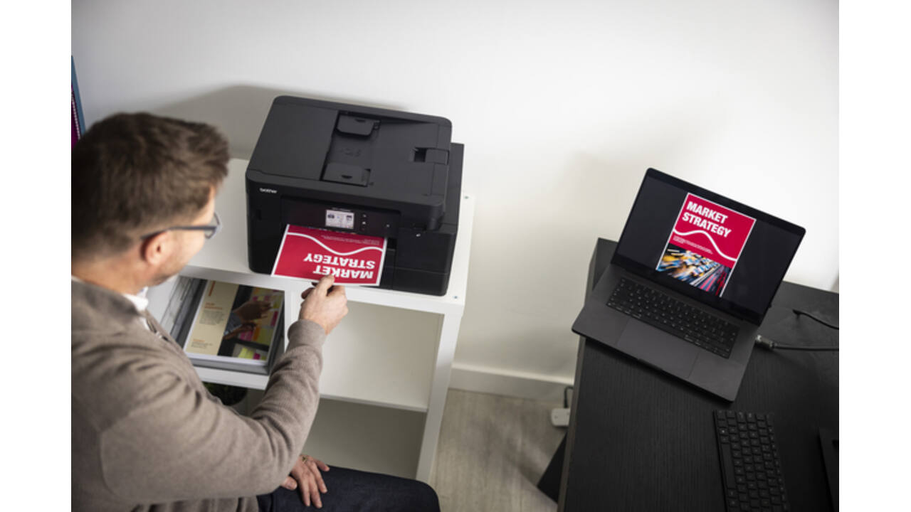 Multifunctional inktjet Brother MFC-J4550DW