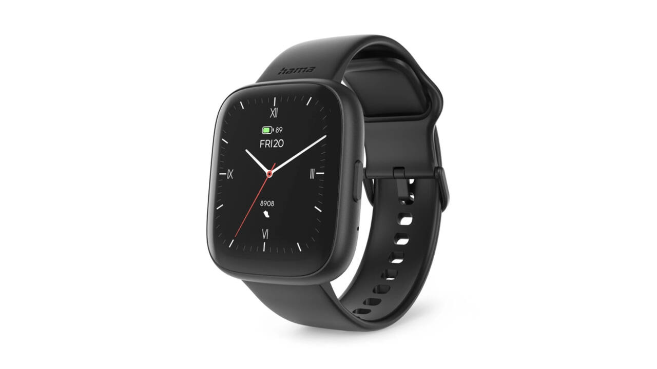 Smartwatch Hama 4000 zwart