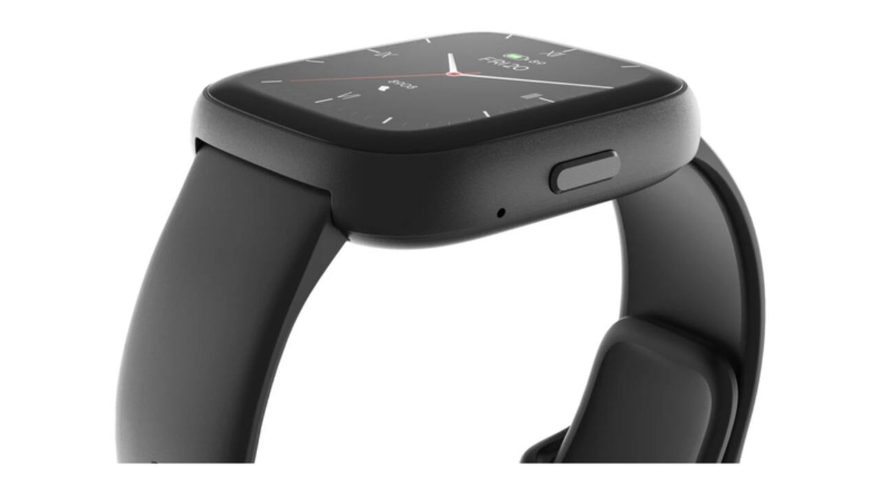 Smartwatch Hama 4000 zwart