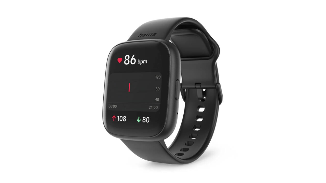 Smartwatch Hama 4000 zwart