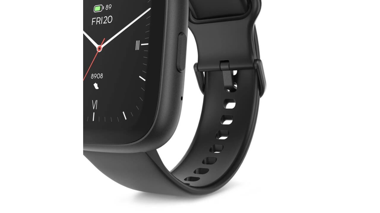 Smartwatch Hama 4000 zwart