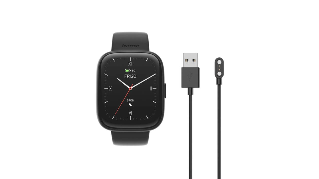 Smartwatch Hama 4000 zwart