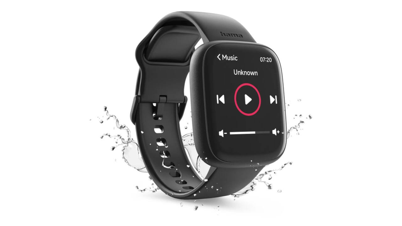 Smartwatch Hama 4000 zwart