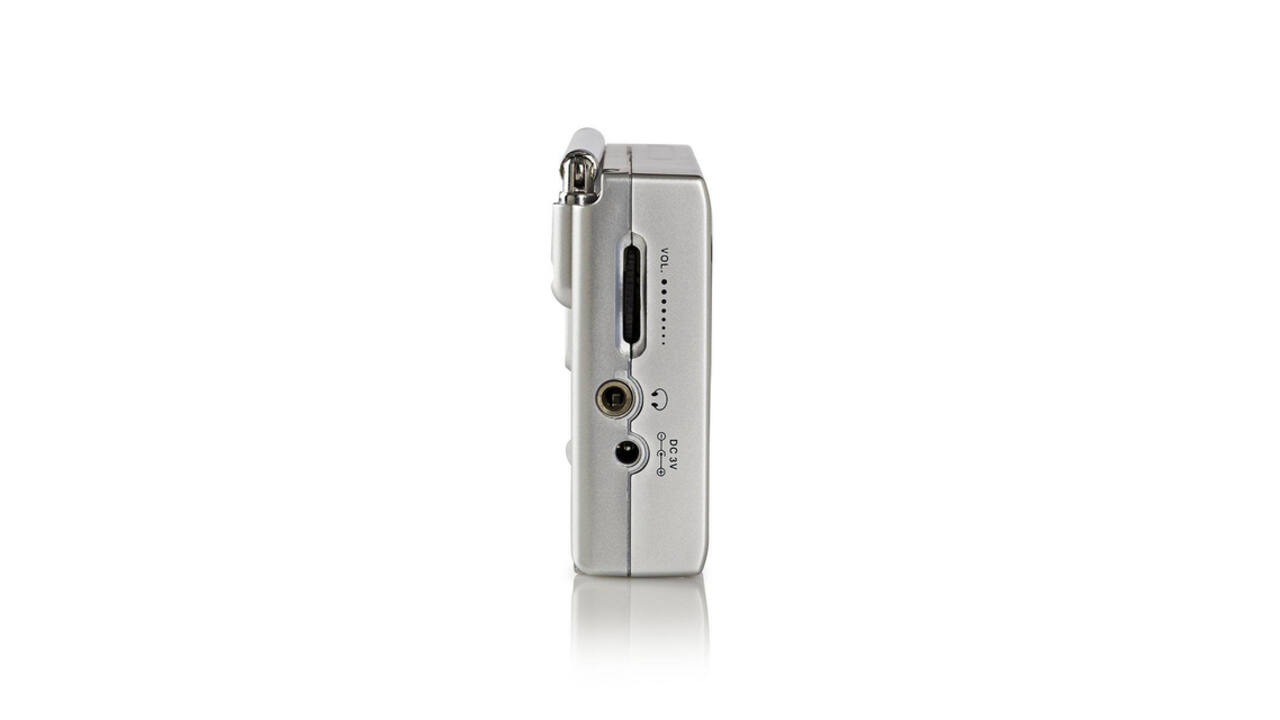 Wereldradio Nedis met wekker RDWR1000GY