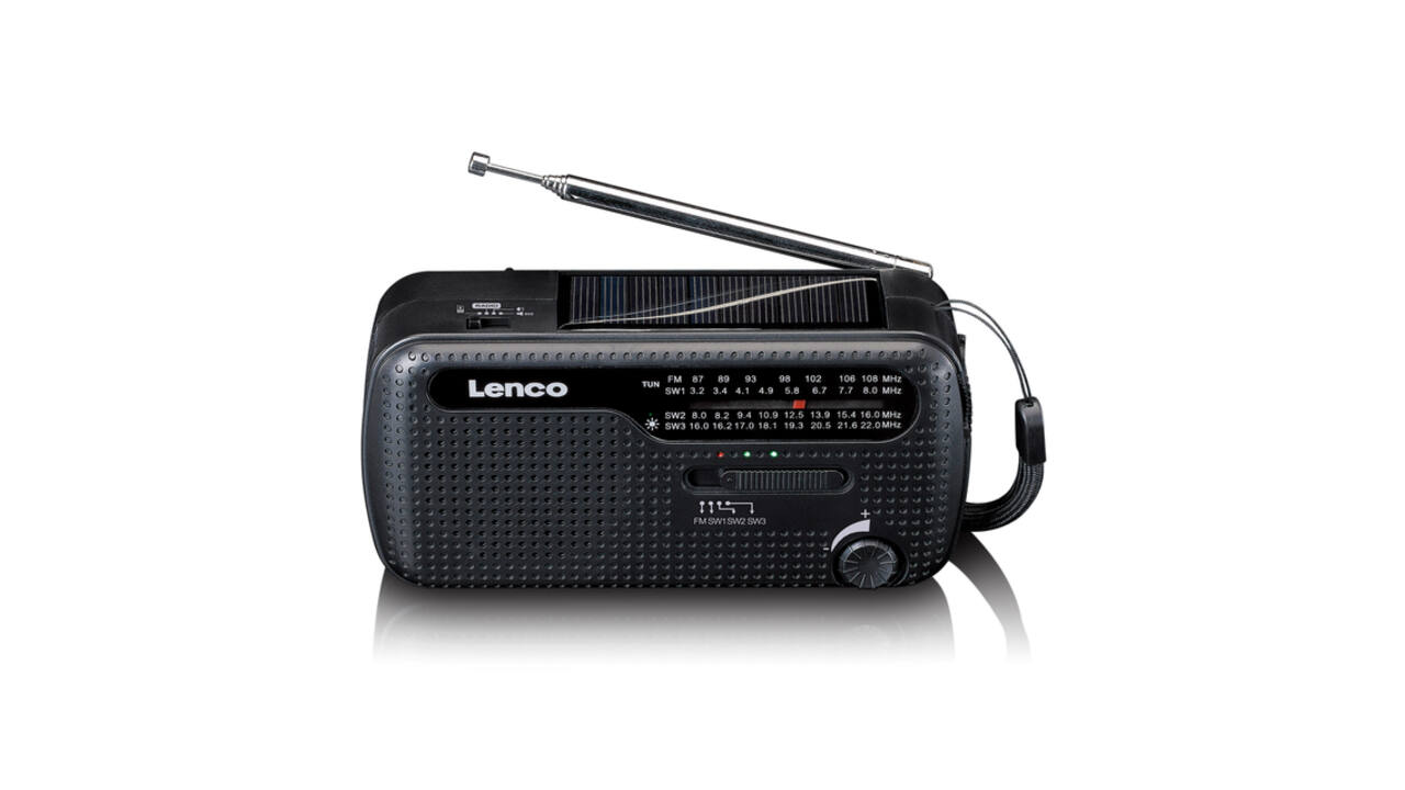 Noodradio Lenco MCR-113BK