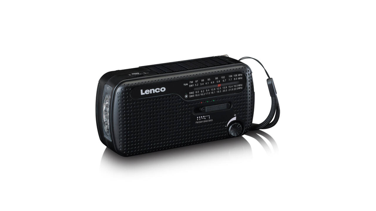 Noodradio Lenco MCR-113BK