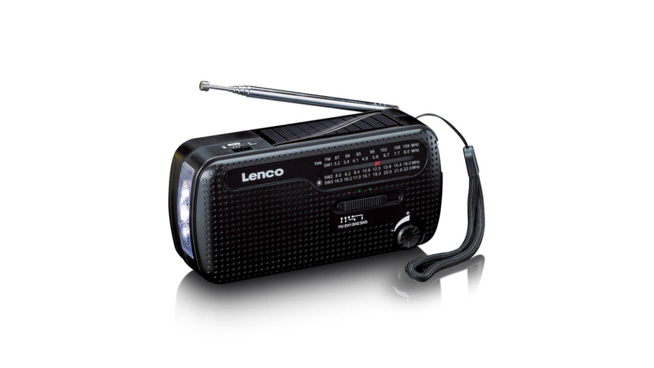 Noodradio Lenco MCR-113BK