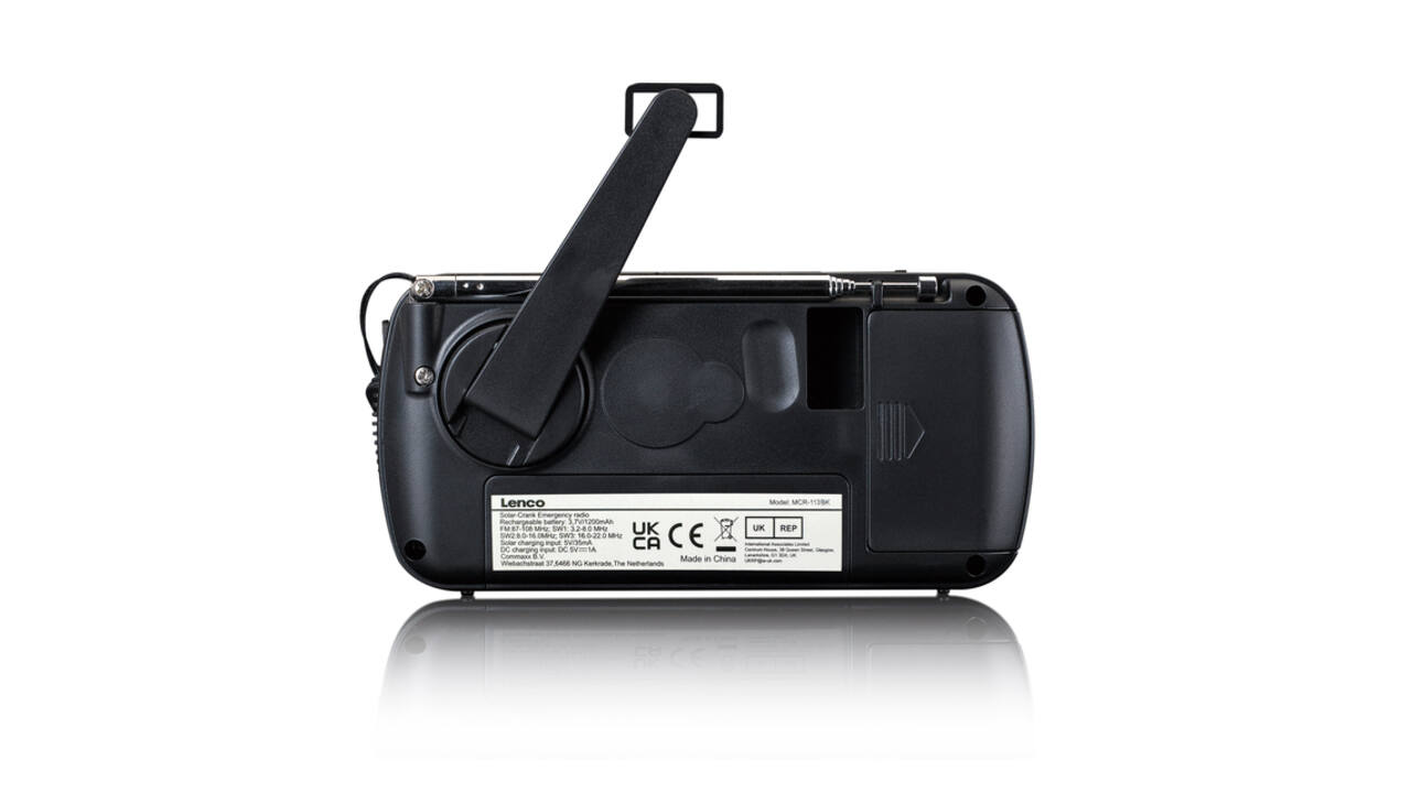 Noodradio Lenco MCR-113BK